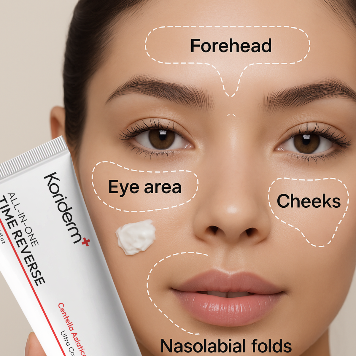 Koriderm™ Time Reverse Cream (All-In-One)